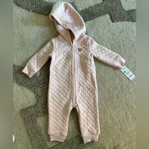 Baby Hooded Jumpsuit